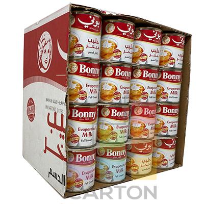 BONNY MILK - 48*170ML